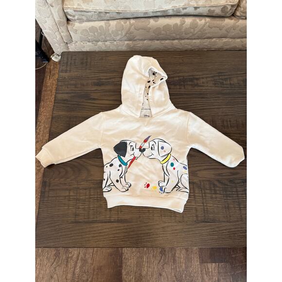 Disney by Primark 101 Dalmatians Hoodie – Size 9–12 Months - Picture 1 of 9